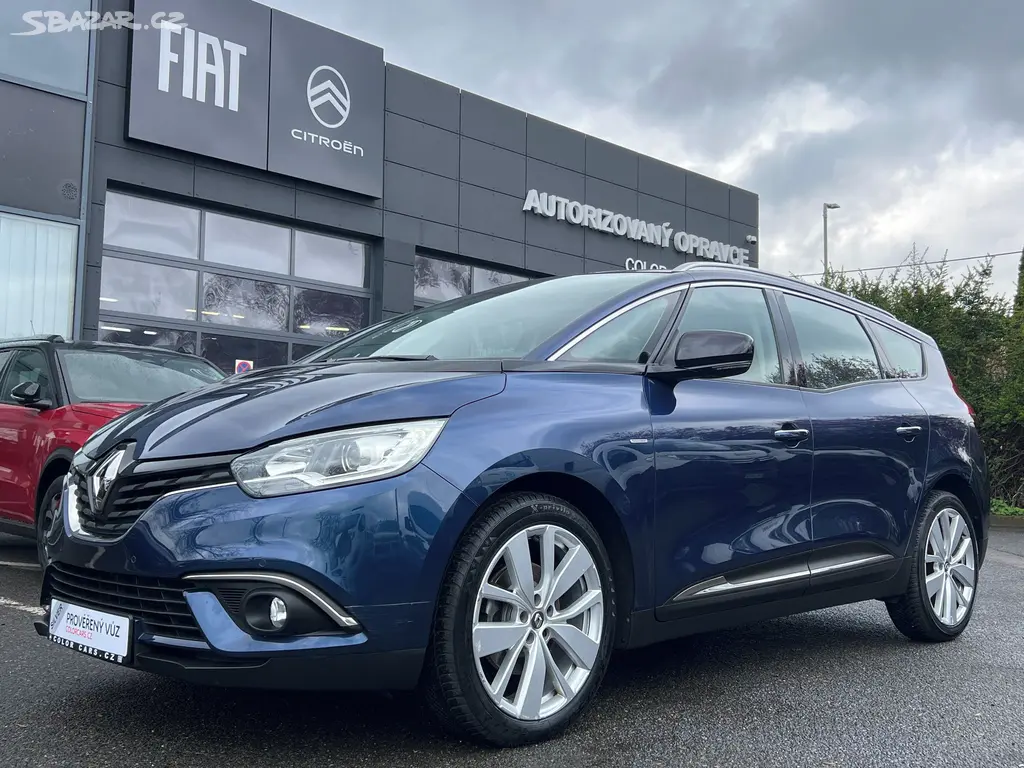 Renault Grand Scénic, 1.3 TCe 116k SERVIS ZÁRUKA